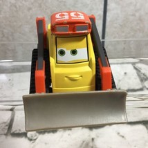 Disney Pixar Cars Bulldozer Toy Car  - $7.91
