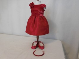 MY AMERICAN GIRL Doll Rosy Red Outfit-Released 2012/Retired 2013 - £18.17 GBP