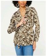 Size L,Thalia Sodi Belted Leopard Print Blazer, NWT - £8.64 GBP