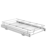 11&quot;W x 21&quot;D Pull Out Cabinet Organizer, Heavy Duty Slide Out Pantry Shel... - $36.48 CAD