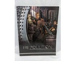 Rezolution A Dark Tomorrow Science Fiction Miniatures Combat Rulebook - $62.36