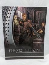 Rezolution A Dark Tomorrow Science Fiction Miniatures Combat Rulebook - £49.69 GBP
