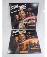 1987 Star Trek The Next Generation Episode 3, 4 &amp; 13, 14 Extended Play L... - €21,55 EUR