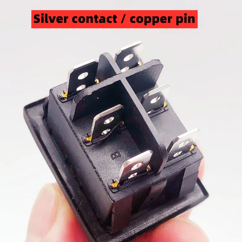 House Home 1 PCS,Heavy,Waterproof Rocker Switch,ON-OFF/ON-OFF-ON,4 Pin/6 Pin,16A - £19.66 GBP
