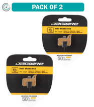 2 Pack Jagwire Pro Alloy Backed Semi-Metallic Disc Brake Pads for SRAM R... - $70.99