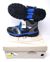 Northwest Territory 20891 Trailhawker Mid GREY/BLUE Mens 8.5 Medium - Nwt New! - £15.68 GBP