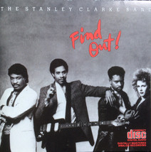 The Stanley Clarke Band - Find Out! (CD) VG+ - £5.94 GBP
