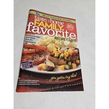 Family Favorite Recipe Cards Taste of Home 76 Best Summer Dishes 2010 - £7.45 GBP