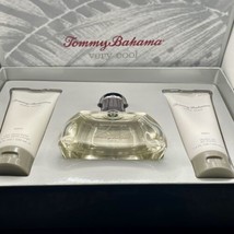 Tommy Bahama VERY COOL 3pc Gift Set 100ml EDT Spray Men, Old Formula + AfterShv - £150.32 GBP