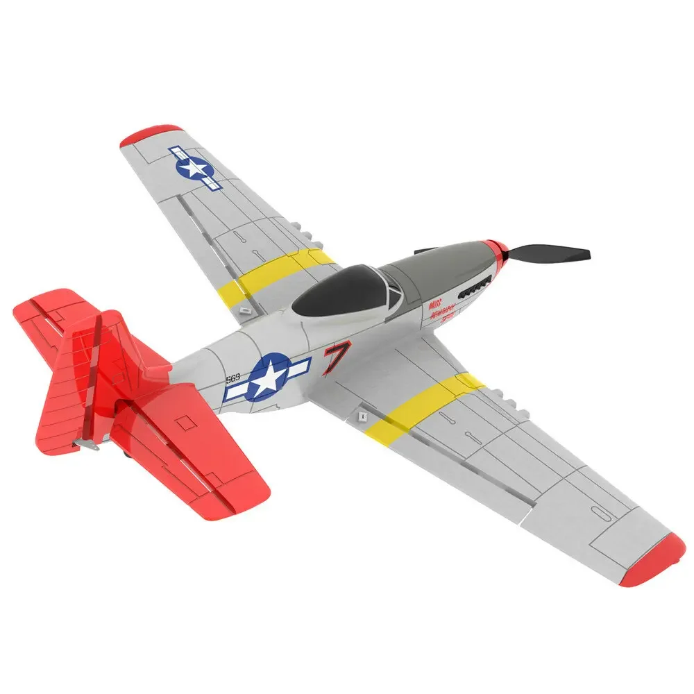 RC Plane 2.4G 4CH 3D6G Mode Aircraft P51 XK A280 Fighter Simulator with LED - £337.75 GBP