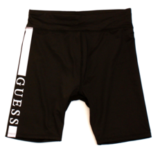 Guess Women&#39;s S Black Biker Shorts 8&quot; Biker Short Tight Stretch Shorts - $29.69