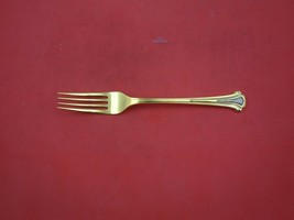 Adamas Vermeil Gold by Kirk Sterling Silver with Diamonds Dinner Fork 7 ... - £797.48 GBP