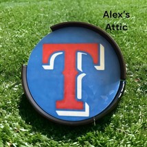 Texas Rangers MLB Coaster Set 4 Coasters And Holder - £11.07 GBP