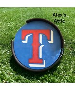 Texas Rangers MLB Coaster Set 4 Coasters And Holder - $19.00 CAD