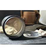Vintage German For Microscope Magnifying Lenses In Handmade Leather Case - $828.69 MXN