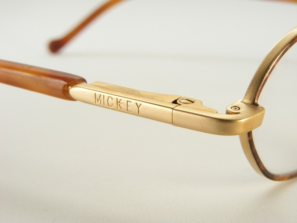 NEW Mickey & Co. 73 Marchon Disney GEP /DEMI AMBER EYEGLASSES FRAME 44-17-120mm Item image 5