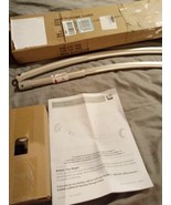 Zenna Home NeverRust Rustproof Dual Mount Curved Stall Shower Rod, 32&quot; - $30.58 CAD