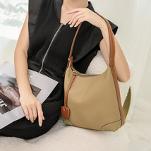 100% Genuine Cow Leather Women Shoulder Bags Big Tote Top Handle Hand Bags Brand - £79.83 GBP