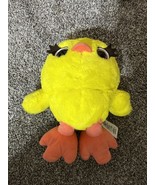 Disney Toys Story 4 Ducky Yellow Stuffed Plush Toy 10” - $15.84