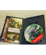 PLAYSTATION 2 VIDEO GAME---TOM CLANCY&#39;S GHOST RECON -- CASE, MANUAL &amp; DI... - £4.70 GBP