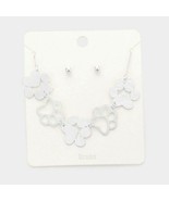 Paw Print Chain Link Necklace - £6.29 GBP