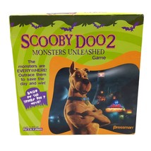 Scooby Doo 2 Movie Monsters Unleashed Board Game COMPLETE Pressman Kids ... - £22.15 GBP