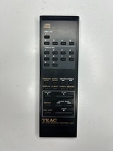 TEAC RC-376 Remote Control, Black OEM for Magazine-Type CD Changer Playe... - $10.39