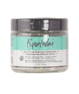PiperWai Activated Charcoal Natural Deodorant For Sensitive Skin - 2 oz - $30.99