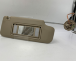 2011-2015 Buick Regal Passenger Visor Sunvisor Beige Illuminated OEM M03... - $29.69