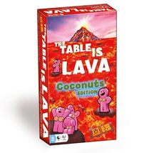 R&amp;R Games The Table is Lava, Family Game for Adults and Kids, Card Game ... - $11.99