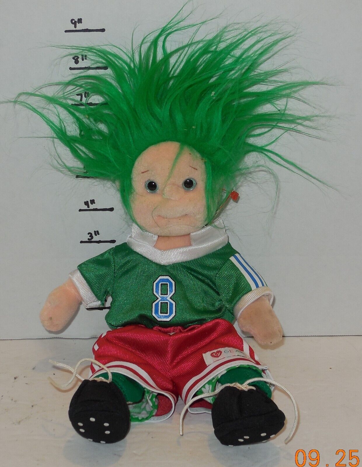 TY Beanie Kids SHENANIGAN 10” plush stuffed toy - $9.98