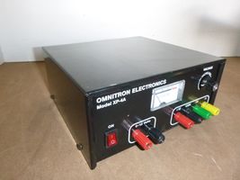 Omnitron Electronics Model XP-4A Variable DC Power Supply 0-12V - $28.08