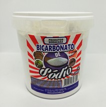 Sodium Bicarbonate - Baking Soda Bucket 1,3 Kg - 2,86 lbs - 45.86 oz - £13.47 GBP