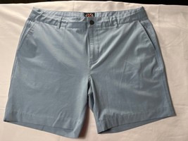 Faherty Mens Light Blue Casual Shorts Size 36 SKU 7099 - $33.56