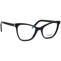 Saint Laurent Eyeglasses SL 219 001 Black Butterfly Frame Italy 51[]20 145 - £156.20 GBP