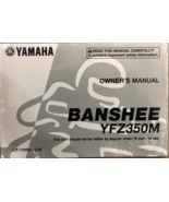 2000 Yamaha Banshee YFZ350M Owners Operators Owner Manual NEW Factory - €55,95 EUR