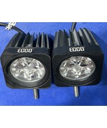 2x Lot: Vision Alert ECCO Square Compact 3″ LED Flood Lamp 12v/24v - EW2401 - €56,22 EUR