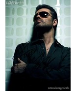 GEORGE MICHAEL Original Hand signed 8x10 Autograph COA - $1,801.63 MXN