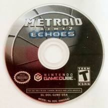 Metroid Prime 2: Echoes Nintendo GameCube 2004 Video Game DISC ONLY - £39.52 GBP