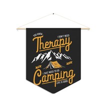 Nature Lover&#39;s Personalized Pennant: Escape to the Wilderness with Your ... - $26.78