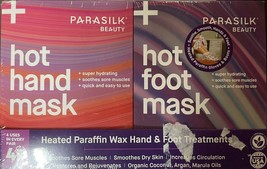 Parasilk Beauty Heated Paraffin Wax Hand &amp; Foot Treatments Soothes Sore ... - $16.83