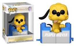 Walt Disney World 50th Pluto On The People Mover POP! Figure Toy #1164 FUNKO NIB - £9.30 GBP