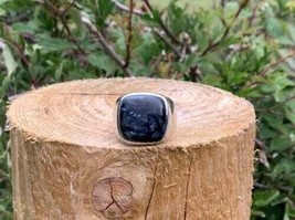 Natural Pietersite 925 Sterling Silver Ring, Silver Mens Ring Christmas Day Gift - £47.74 GBP