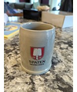 SPATEN MUNCHEN BEER STEIN NO LID - €10,24 EUR