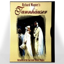 Richard Wagner&#39;s: Tannhauser (DVD, 1998, Widescreen) Like New !   Alan Woodrow - £14.82 GBP