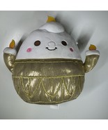 Squishmallows Disney Lumiere Candle 8” Plush Gold Costume HTF SQK0908 - $22.95