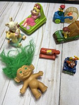 Troll Miss Piggy Yogi Bear Oscar Animaniacs Hanna Barbers Toy Box Lot Vintage - £14.23 GBP