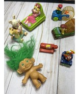 Troll Miss Piggy Yogi Bear Oscar Animaniacs Hanna Barbers Toy Box Lot Vi... - $17.81