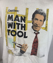 Vintage Home Improvement T Shirt Single Stitch Promo Tim Toolman Taylor XL 90s - £64.41 GBP