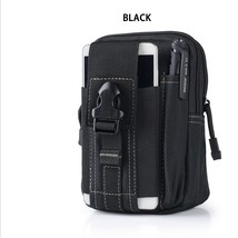 Men Tactical Molle Pouch Belt Waist Pack Bag Small Pocket Military Waist Pack Ru - £53.96 GBP